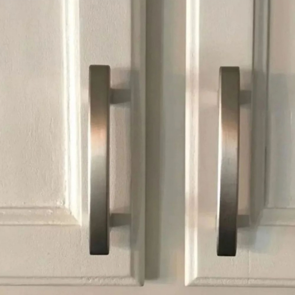 New nickel drawer cabinet pulls 9 firm price